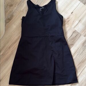 Elegant Black Sleeveless Dress
